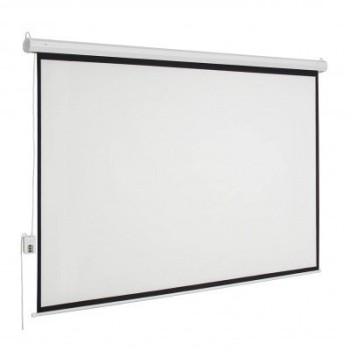 Pantalla de Proyección Multimedia Screen MSE-182- 101" Diagonal - Blanco Mate - MSE-182