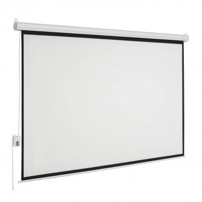 Pantalla de Proyección Multimedia Screen MSE-182- 101" Diagonal - Blanco Mate - MSE-182 Pantalla de Proyección Multimedia Screen MSE-182- 101" Diagonal - Blanco Mate - MSE-182
