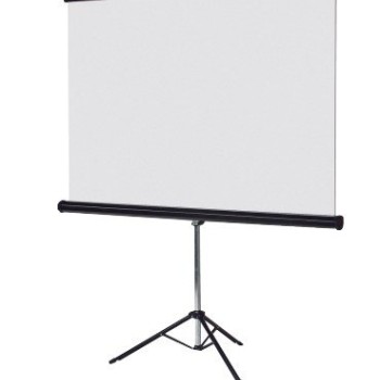 Pantalla de Proyección Multimedia Screen MST-154 - 86" Diagonal - Tripie - Blanco Mate - MST-154