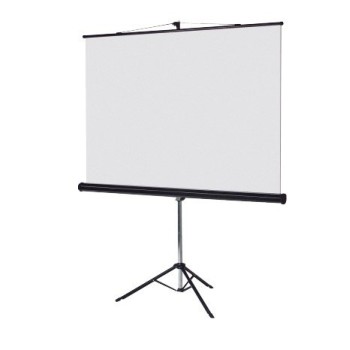 Pantalla de Proyección Multimedia Screen MST-180 - 100" Diagonal - Tripie - Blanco Mate - MST-180