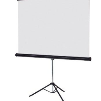 Pantalla de Proyección Multimedia Screen MST-180 - 100" Diagonal - Tripie - Blanco Mate - MST-180