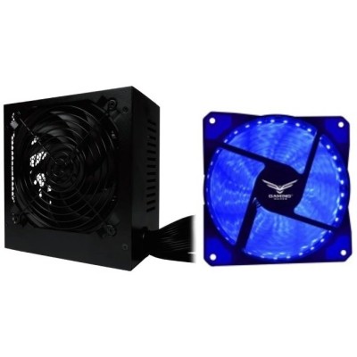 Fuente de Poder Naceb NA-0626 - 800W - ATX - 24 Pines - 6 SATA - Ventilador Azul - BDL NA-0626AZUL