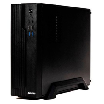 Gabinete Evotec EV-1022 - Slim - Micro ATX/ ITX - Fuente 600W - EV-1022