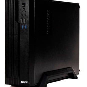 Gabinete Evotec EV-1022 - Slim - Micro ATX/ ITX - Fuente 600W - EV-1022