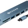 Docking Station Naceb NA-0127 - HDMI/USB/RJ-45/SD - NA-0128
