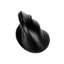 Mouse Naceb Infinity Vertical VS1 - Inalámbrico - USB - 5 Botones - Negro - NA-0130