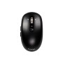 Mouse Naceb Infinity Elemental LS1 - Inalámbrico - USB - 6 Botones - Negro - NA-0131N
