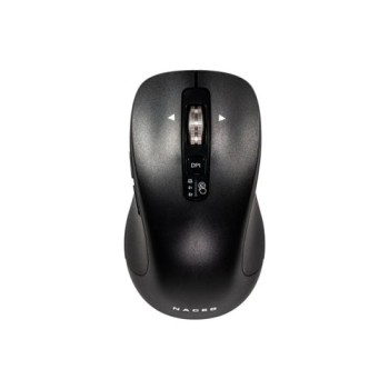 Mouse Naceb Infinity Essencial ES1 - Inalámbrico - USB - 6 Botones - Negro - NA-0132