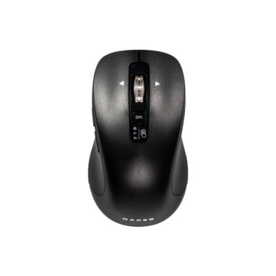 Mouse Naceb Infinity Essencial ES1 - Inalámbrico - USB - 6 Botones - Negro - NA-0132