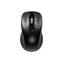 Mouse Naceb Infinity Essencial ES1 - Inalámbrico - USB - 6 Botones - Negro - NA-0132