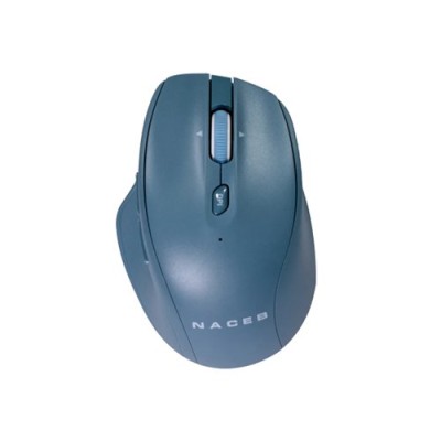 Mouse Naceb NA-0139 - Inalámbrico - USB - 5 Botones - Azul - NA-0139A