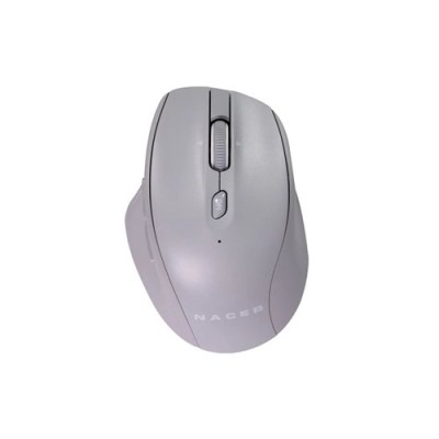 Mouse Naceb NA-0139 - Inalámbrico - USB - 5 Botones - Gris - NA-0139G