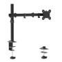Soporte Naceb NA-0210 - 10" a 32" - Hasta 10kg - Negro - NA-0210