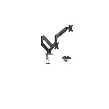 Soporte para 2 Monitores Naceb NA-0214 - 10 a 32 Pulgadas - Negro