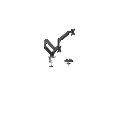 Soporte Naceb NA-0214 - 10 a 32" - Para 2 Monitores - Negro - NA-0214