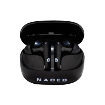 Auriculares Naceb KITE - Inalámbricos - Estuche de Carga - NA-0322