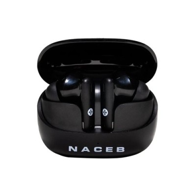 Auriculares Naceb KITE - Inalámbricos - Estuche de Carga - NA-0322