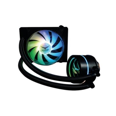 Enfriamiento Líquido Naceb EVEREST 120 - 1 Ventilador - 1800 RPM - ARGB - NA-0629