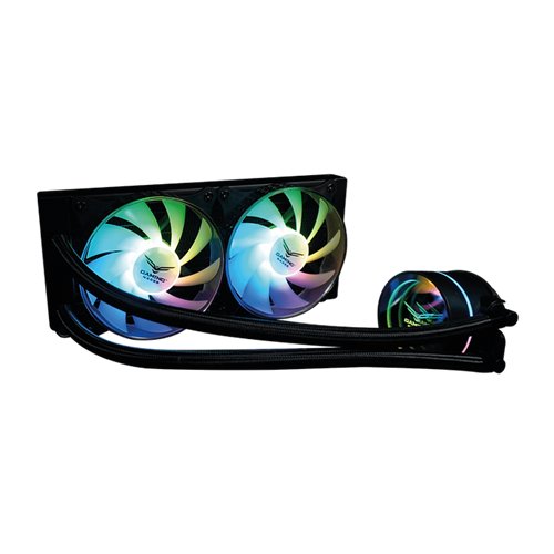 Enfriamiento Líquido Naceb EVEREST 240 ARGB - 2 Ventiladores 1800 RPM - Modelo NA-0630