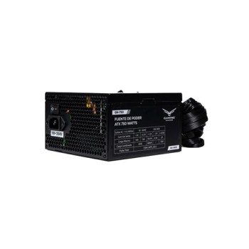 Fuente de Poder Naceb NA-0635 - 750W - ATX - 20+4 pin - ATX - 80 Plus Bronze - NA-0635