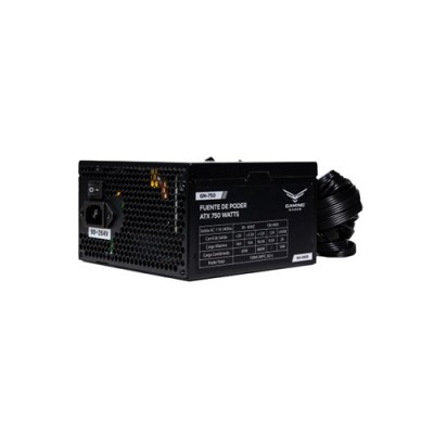 Fuente de Poder Naceb NA-0635 - 750W - ATX - 20+4 pin - ATX - 80 Plus Bronze - NA-0635