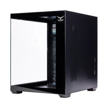 Gabinete Gamer Naceb Starfall - Mini Torre - Micro-ATX - Panel Lateral - NA-0636N