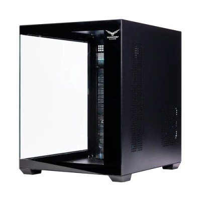 Gabinete Gamer Naceb Starfall - Mini Torre - Micro-ATX - Panel Lateral - NA-0636N