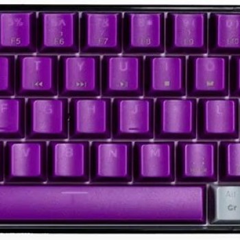 Teclado Gamer Naceb NA-0963M - Alámbrico - USB - Morado con Gris - NA-0963M  Teclado Gamer Naceb NA-0963M - Alámbrico - USB - Morado con Gris - NA-0963M