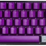  Teclado Gamer Naceb NA-0963M - Alámbrico - USB - Morado con Gris - NA-0963M