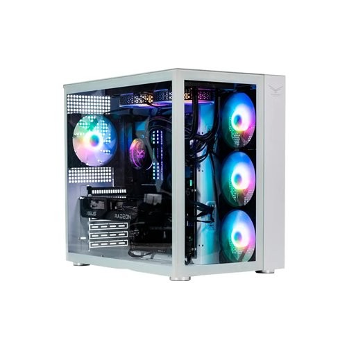Computadora Gamer Naceb Intel Core i5-12400 16GB RAM 1TB SSD Torre Blanca NA-INTI51266-TROOPER