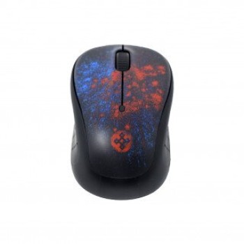 Mouse Inalámbrico Naceb Technology Blast - USB 2.4GHz - 1000 DPI - Ambidiestro - Modelo NA-0118B Mouse Inalámbrico Naceb Technology Blast - USB 2.4GHz - 1000 DPI - Ambidiestro - Modelo NA-0118B