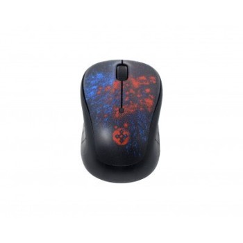 Mouse Naceb Technology Blast - Inalámbrico - USB - Multicolor - NA-0118B