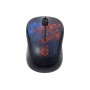 Mouse Naceb Technology Blast - Inalámbrico - USB - Multicolor - NA-0118B