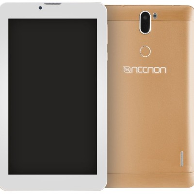 Tablet Necnon M002D-2 - 7" - SC7731E Cortex A7 - 2GB - 16GB - Cámara 2MP/ 5MP - Android - Dorado - M002D-2-DR