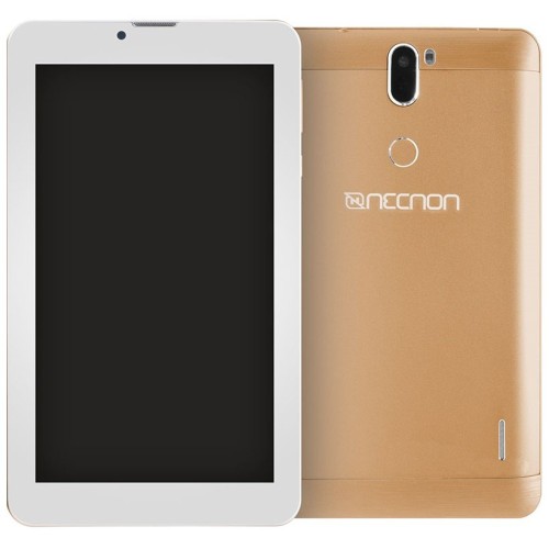 Tablet Necnon 7 Pulgadas Android 9.0 2GB RAM 16GB Almacenamiento Modelo M002D-2-DR Dorado
