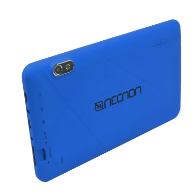Tablet Necnon M002Q-2 - 7" - Allwinner A50 - 2GB - 16GB - Cámaras 2MP/5MP - Android - Azul - NBTA2Q035M
