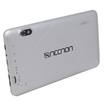 Tablet Necnon M002Q-2 - 7" - Allwinner A50 - 2GB - 16GB - Cámaras 2MP/5MP - Android - Plata - NBTA2Q085M