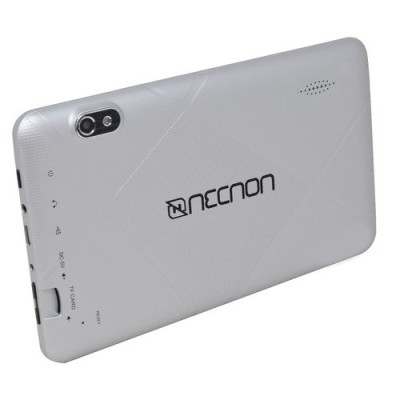Tablet Necnon M002Q-2 - 7" - Allwinner A50 - 2GB - 16GB - Cámaras 2MP/5MP - Android - Plata - NBTA2Q085M
