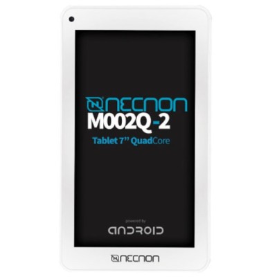 Tablet Necnon M002Q-2 - 7" - Allwinner A50 - 2GB - 16GB - Cámaras 2MP/5MP - Android - Rosa - NBTA2Q045M