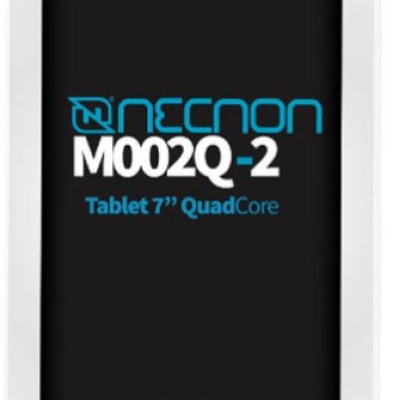 Tablet Necnon M002Q-2 - 7" - Allwinner A50 - 2GB - 16GB - Cámaras 2MP/5MP - Android - Rosa - NBTA2Q045M