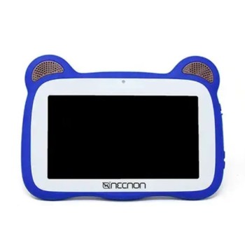 Tablet Necnon 7 Pulgadas Android 10 - 2GB RAM 16GB - Cámaras 2MP - Color Azul - Modelo NBTA2W03ST