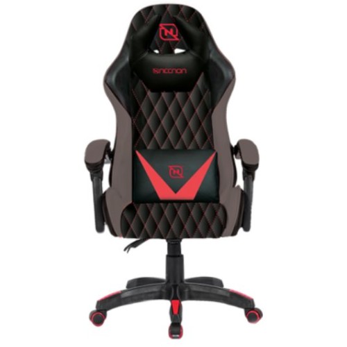 Silla Gamer Necnon NSG-01 con Ajuste de Respaldo 90-145° y Reposabrazos - Modelo NBSG0131C4