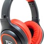 Audífonos Necnon NBH-02 - Bluetooth - Negro con Rojo - NBAB0202TC