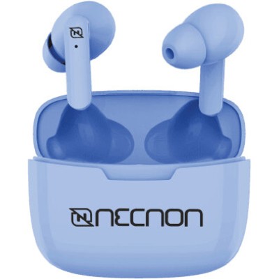Auriculares Necnon NTWS-03 - Inalámbrico - Bluetooth - Azul - NBAB030300 Auriculares Necnon NTWS-03 - Inalámbrico - Bluetooth - Azul - NBAB030300