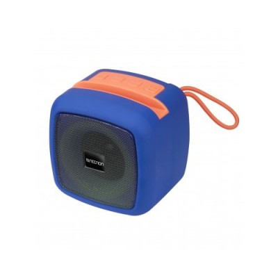 Bocina Portátil Necnon NB-09 - Inalámbrico - Bluetooth - Azul - NBBSN903RG