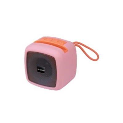 Bocina Portátil Necnon NB-09 - Inalámbrico - Bluetooth - Rosa - NBBSN904RG