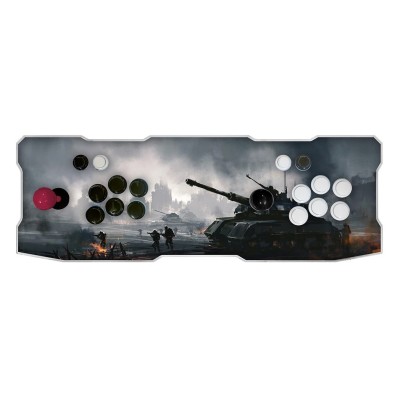Consola Arcade Necnon NBCA60WA32 - 6084 Juegos - 2GB - 32GB - 2 Jugadores - War - NBCA60WA32