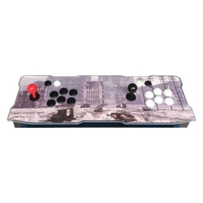 Tablero Arcade NCA-6084 Fight - 2 Jugadores - NBCA60FI3D