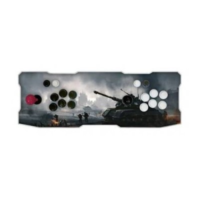 Tablero Arcade NCA-6084 War - 2 Jugadores - NBCA60WA3D