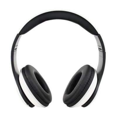 Audífonos Necnon NBH-01R - Alámbrica/Inalámbrica - 3.5 mm - Bluetooth - Negro con Blanco - NCAB0112RZ Audífonos Necnon NBH-01R - Alámbrica/Inalámbrica - 3.5 mm - Bluetooth - Negro con Blanco - NCAB0112RZ